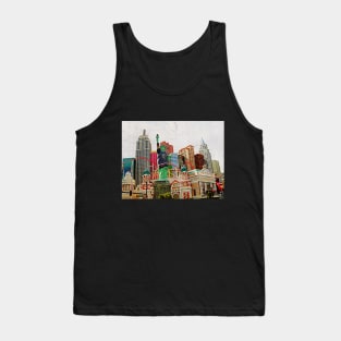 Las Vegas Nevada USA To travel is to  live photography Tank Top